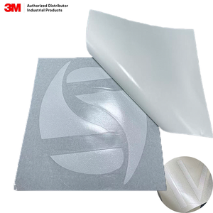 Film réfléchissant <span class=keywords><strong>de</strong></span> qualité commerciale 3M 610C, film réfléchissant à billes <span class=keywords><strong>de</strong></span> verre, lettrage découpé sur mesure, film vinyle réfléchissant - Product Image 2