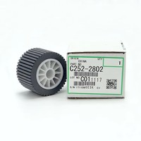 Rouleau de ramassage de papier d'origine C2522802 pour Gestetner 750/780c/785c Ricoh DX2430/2432 Duplo Duplicateur Pièces détachées Duplo Ricoh