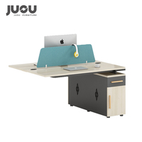 Table de travail modulaire de haute qualité au design moderne pour bureau en open space, poste de travail collaboratif, table d'extension pour bureau