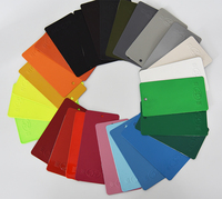 Peinture en poudre éco-responsable anti-UV pour coque de climatiseur, couleur bleu saphir RAL 5003, pour meubles et bateaux, fabriquée en Chine