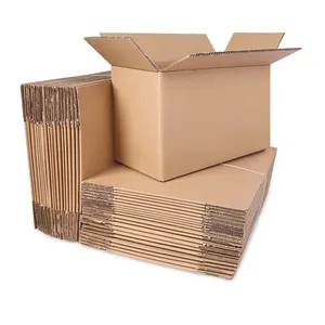 Wholesale Custom Kraft 5 Layers Paper Corrugated Cardboard Carton Box for Moving