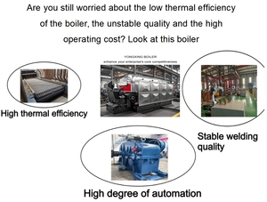 Lò hơi đốt than giá thấp 1,2,5,6,7,10 và 12 tấn cho các ngành công nghiệp giặt ủi, may mặc và giặt khô - Product Image 2