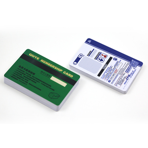 Carte-clé de chambre d'hôtel, bandes magnétiques, cartes VIP, cartes VIP imprimées en plastique, cartes de membre imprimées en plastique - Product Image 3
