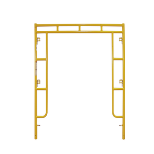 Xây dựng xây dựng thép sơn thang khung giàn giáo gấp giàn giáo với bảo vệ - Product Image 3