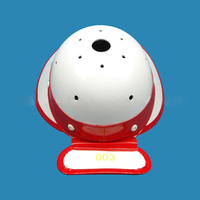 Casque de sécurité pour caddie de golf Efunist en plastique technique, grand bord, anti-collision, protection UV, léger et réglable