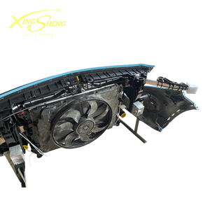 Pare-chocs avant d'origine <span class=keywords><strong>Mercedes</strong></span> GLA156 d'occasion avec calandre, capot moteur, garde-boue et autres pièces, fixation par boulons, garantie de 6 mois - Product Image 6