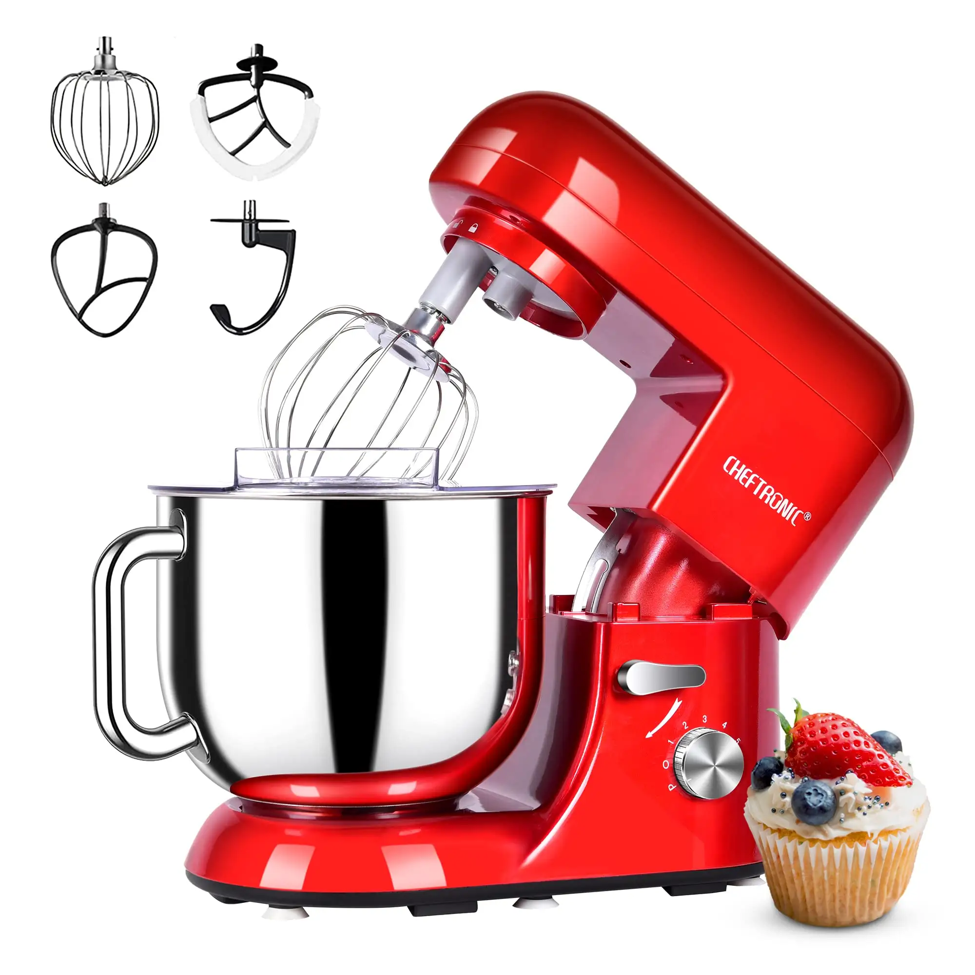 Multifunctionele Huishoudelijke Mini 4l Stand Mixer Voor Bakken Keukengerei Hulp Stand Mixer