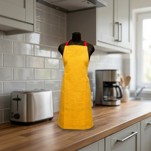 Wholesale Eco-Friendly Kitchen Aprons Apron <b>Kit</b> Reusable Organic Cotton Waterproof Work Suit Home Restaurant Use Bulk Order - Product Image 1