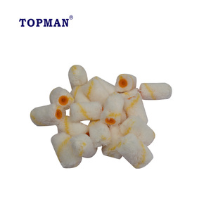 Topman 2 pollici piccoli Mini rulli di vernice <span class=keywords><strong>per</strong></span> la verniciatura di precisione <span class=keywords><strong>per</strong></span> armadi cornici di finestre <span class=keywords><strong>angoli</strong></span> e bordi - Product Image 4