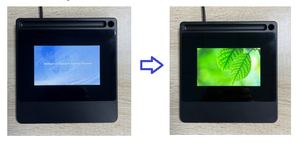 Vente directe d'usine, tablette de signature électronique portable de 5 pouces, OEM/ODM, tablette de signature numérique similaire à <span class=keywords><strong>Wacom</strong></span> STU460 - Product Image 6