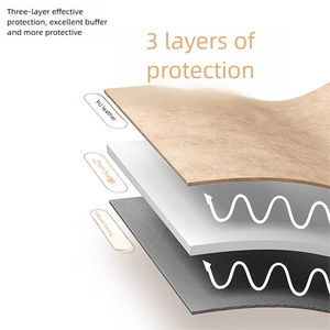 Popular ocio suave funda protectora para portátil funda PU cuero portátil mangas con asa - Product Image 2