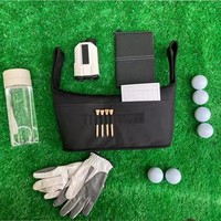 Chariot de golf suspendu personnalisé organisateur Caddy boisson bouteille porte-stylo pochette pour téléphone Golf Push Cart accessoires Golf suspendu Caddy sac