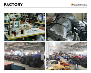 OEM thương hiệu không thấm nước Nylon Polyester tùy chỉnh Golf mưa bìa bền GOLF Túi du lịch với giỏ hàng túi Bìa - Product Image 4