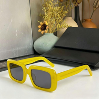 Lunettes de soleil de course tendance de haute qualité, colorées, à dégradé carré, style lifestyle, monture en PC écologique, unisexe, personnalisables, polarisées UV400