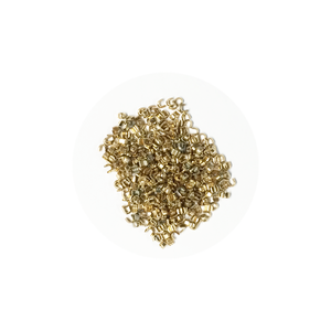 Bouchon H goupille de <span class=keywords><strong>fermeture</strong></span> à glissière en laiton en forme de U et arrêt supérieur de <span class=keywords><strong>fermeture</strong></span> à glissière de boîte pour arrêt de vêtement d'arrêt de <span class=keywords><strong>fermeture</strong></span> à glissière en forme de U - Product Image 1