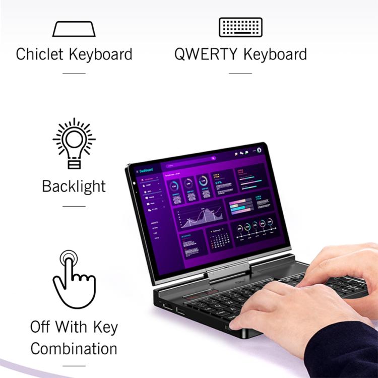 GPD Pocket 4 Handheld Gaming PC - 16GB+1TB, Win 11 Home
