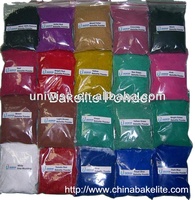 Composé de moulage phénolique, poudre de bakélite du Maroc, résine pour poignées, boutons, produits électriques, matériaux
