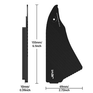 JEYI PS5 <span class=keywords><strong>M</strong></span>.<span class=keywords><strong>2</strong></span> SSD Kühlkörper PCIe 4.0 Aluminium-Kühler RGB Wärmeleitpads für NVMe SSD (11,25mm Slim Design) Lagernd 1 Jahr Garantie - Product Image 3