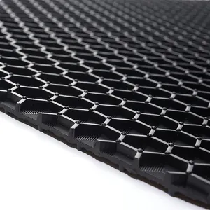 Professional Supplier Custom Car floor mats PVC TPE Rubber Honeycomb Material Premium coil car mat