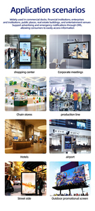 Độ nét cao 4K 32/64/50/55 inch tầng đứng <span class=keywords><strong>LCD</strong></span> màn hình cảm ứng bảng tương tác kỹ thuật số biển và màn hình quảng cáo - Product Image 6