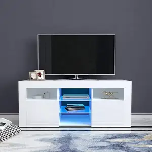 TV cabinets latest designs modern hot sale tv luxury cabinet stand unit