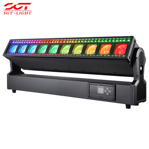 Luces LED de escenario tipo Dotline de 10x60W, DMX, IP67, impermeables, tipo Rattlesnake, con efecto Beam Wash, <span class=keywords><strong>Pixel</strong></span> Light, Moving Head, RGBW, para discotecas - Product Image 2