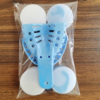 Matériaux d'empreinte dentaire en silicone supplémentaires, Kit de boîtes d'empreinte dentaire, Boîte personnalisée