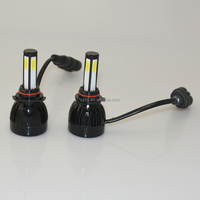 Pièces de véhicule, systèmes d'éclairage automobile, ampoules de phares LED pour voitures H1 H3 H4 H7 H11 H13 H15 9004 9005 9007 9012 D2H 9006 880 881 G20