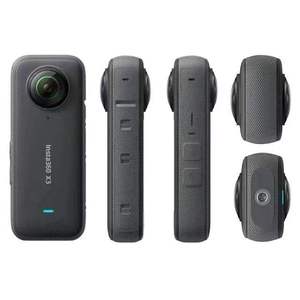 Cámara de Acción <span class=keywords><strong>Insta360</strong></span> X3 4K Ultra HD, Resistente al Agua hasta 10 m, Zoom Óptico de 10x-20x, Edición con IA, Video Deportivo Profesional - Product Image 5
