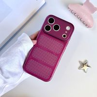 Coque arrière pour iPhone 18 Pro en gros, coque de dissipation thermique pour iPhone 15 Pro Max