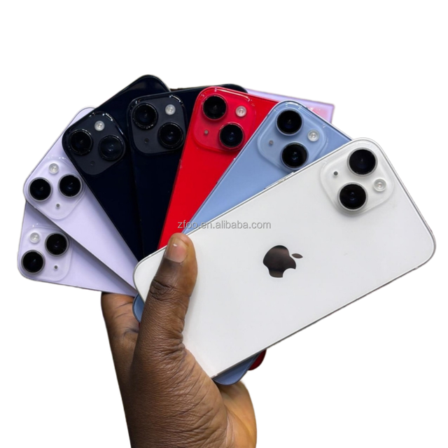 Wholesale 100% Original Mobile Phones 14 128GB 256GB Unlocked Used 5G Smartphone
