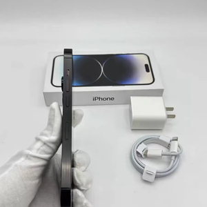 Vente en gros de 14 Pro Max d'occasion pour Apple, débloqué d'origine, remis à neuf authentiquement, avec stockage de 128 Go, 256 Go, 512 Go - Product Image 1