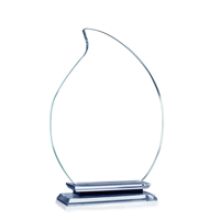 Nouveau produit personnalisé cristal artisanat cristal trophée récompense plaque trophée accepter logo personnalisé décoration de bureau