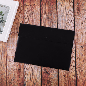 A4 B5 A5 Frosted Nhựa File Bag Với <span class=keywords><strong>Snap</strong></span> Nút Đóng Cửa Chính Thức Tài Liệu Gói Nhựa Tài Liệu Tập Tin Thư Mục Organizer Bag - Product Image 6