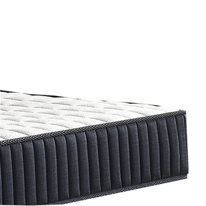 Оптовый матрас из современного компрессионного дышащего хлопка и натурального латекса с независимыми пружинами для отелей и домашнего использования - Product Image 2