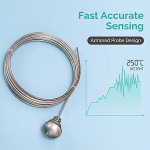 Armor Thermocouple <strong>Temperature</strong> Sensor Stainless Steel <strong>Probe</strong> <strong>for</strong> Precise Industrial Furnace Monitoring Lab Control HVAC OEM/ODM - Product Image 4