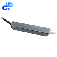 Fuente de Alimentación Conmutada LED de 24V 36W 1.5A IP67 Totalmente Encapsulada a Prueba de Agua, Transformadores para Panel LED, SMPS PSU para Iluminación LED Exterior