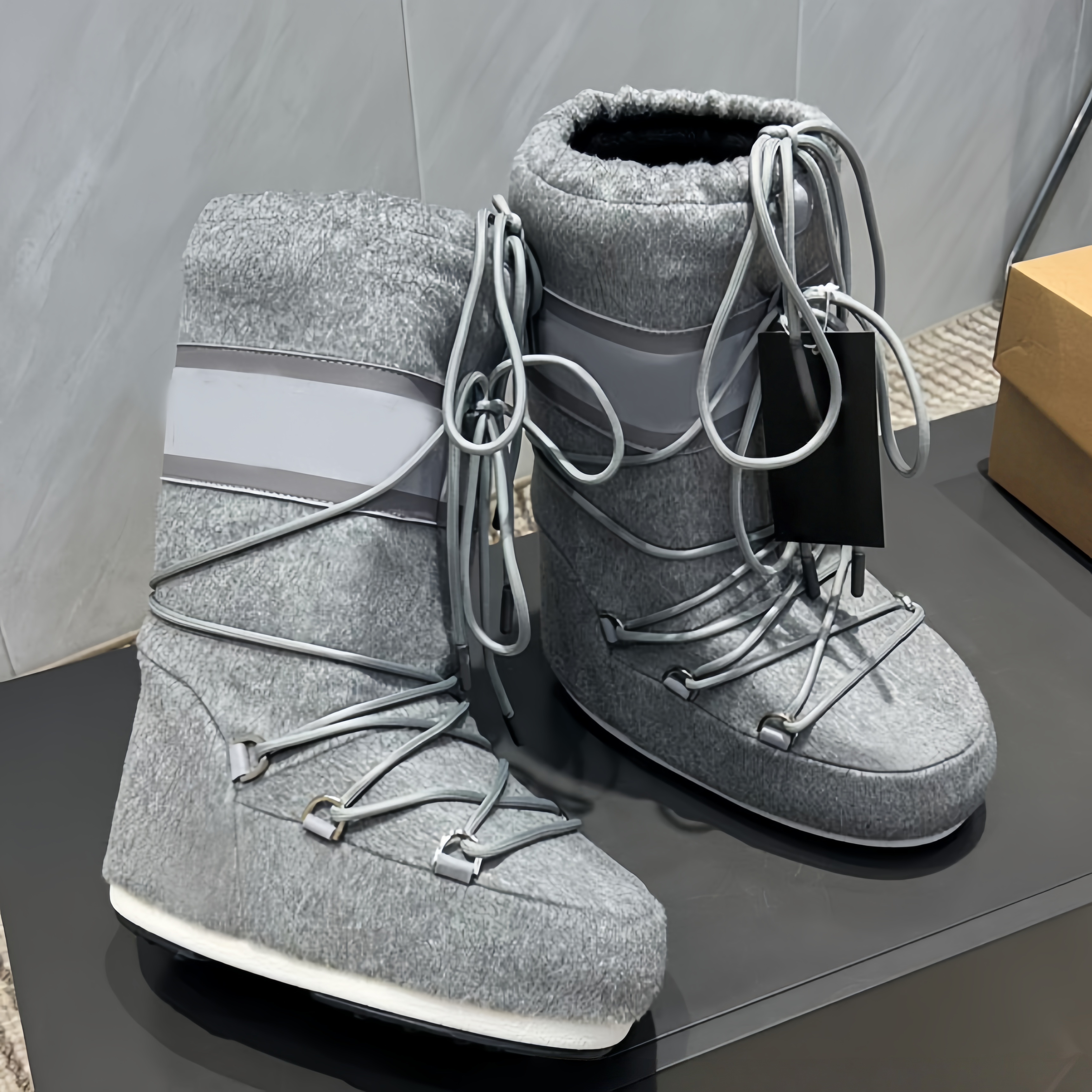 Style gris long