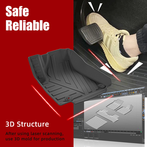 Usine En Gros 3D TPE Tapis De Voiture Imperméable Doublures De Voiture Antidérapant Revêtements De Sol Antipoussière Tapis De Sol De Voiture pour Kia <span class=keywords><strong>Niro</strong></span> <span class=keywords><strong>EV</strong></span> <span class=keywords><strong>2023</strong></span> - Product Image 3