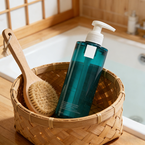 Gel Douche à l'Acide Salicylique Rafraîchissant et Nettoyant Doux, Vente en Gros Direct Usine en 3 Jours, Produit GZ RTS, Commande Mixte en Gros - Product Image 3