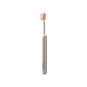 Left Point Manual <b>Toothbrush</b> with Replaceable Brush <b>Heads</b>, Suitable for Men and Women, Adult Use, Soft Bristles, Gift - Product Image 1