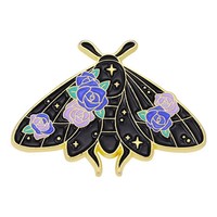 Artisanat en métal populaire Badge d'insecte de dessin animé personnalisé Accessoires de broche papillon exquis Épinglettes en émail doux personnalisées