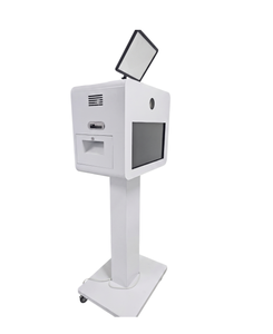 Station Photo Tactile Multilingue en Libre-Service pour 1 à 10 Personnes avec Impression Instantanée, Télécommande Manuelle et Appareil Photo Reflex Numérique pour Selfie à Angle Élevé - Product Image 2