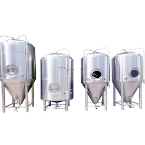 5000L発酵槽ワイン貯蔵タンクSUS304ブライトビールタンク