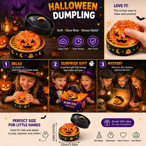 Juguete Blandito de Malta con Forma de Fantasma de Halloween, Antiestrés, Sensorial, para Agarrar con la Mano, Set de Regalo, Venta al por Mayor de Fábrica - Product Image 4
