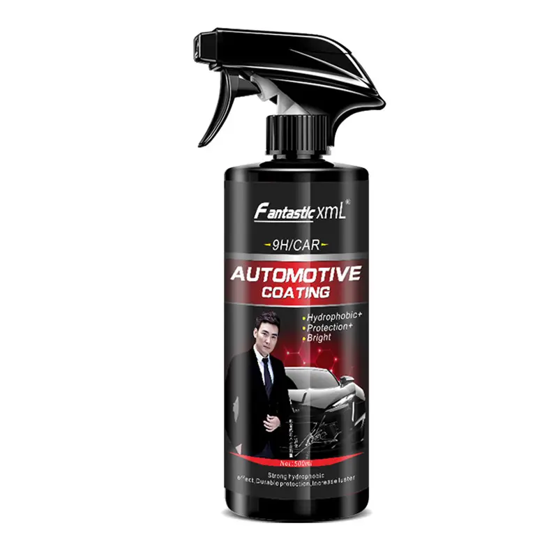 Newest Car Spray Wax Auto Cleaning Liquid Ceramic Spray Coating Car Polish