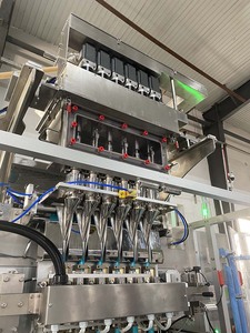 Machine de production de sachets stick entièrement automatique multi-voies pour poudre nutritive de sucre, 10 grammes, avec pesage stable - Product Image 2