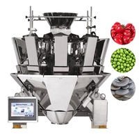 Machine automatique de conditionnement de myrtilles pour fruits et légumes frais surgelés