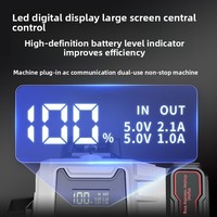 Niveau laser Delixi 12 lignes Compteur d'eau infrarouge extérieur de haute précision avec lumière verte forte de qualité industrielle