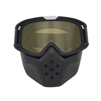 OEM Baikang 8011 Nouveau hiver moto course activités de plein air coupe-vent protection lunettes moto visage lunettes